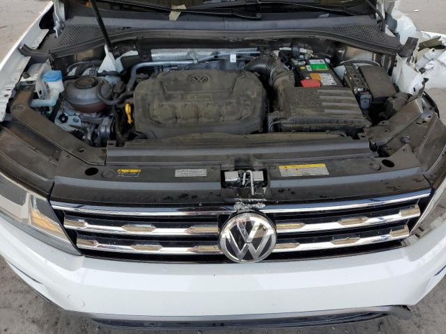 3VV3B7AX8MM035465 - 2021 VOLKSWAGEN TIGUAN SE WHITE photo 12
