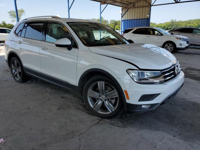 3VV3B7AX8MM035465 - 2021 VOLKSWAGEN TIGUAN SE WHITE photo 4