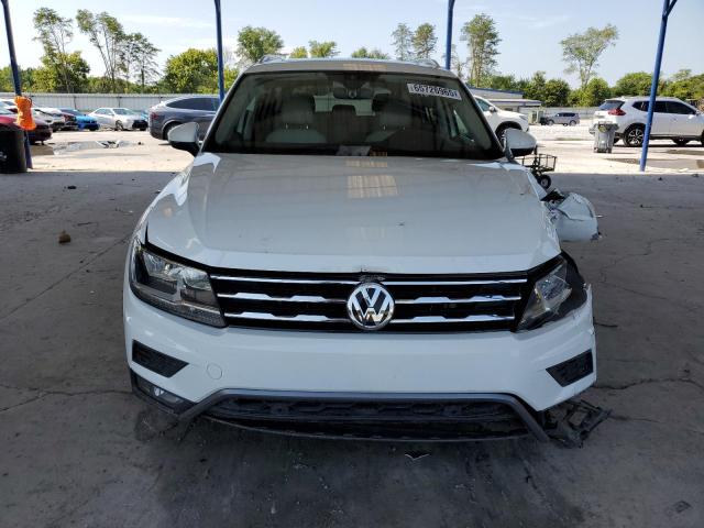 3VV3B7AX8MM035465 - 2021 VOLKSWAGEN TIGUAN SE WHITE photo 5