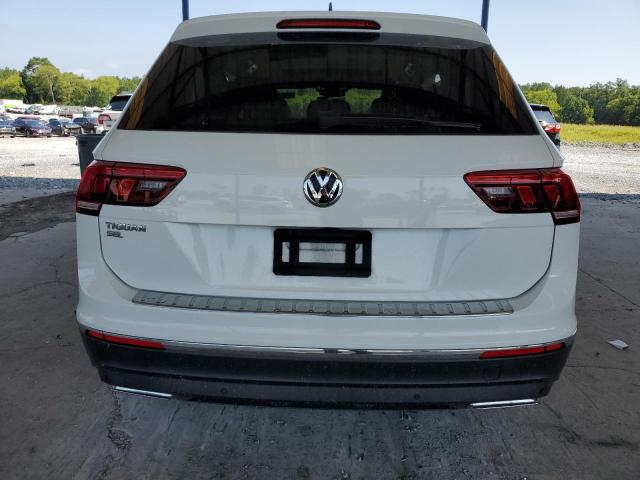 3VV3B7AX8MM035465 - 2021 VOLKSWAGEN TIGUAN SE WHITE photo 6