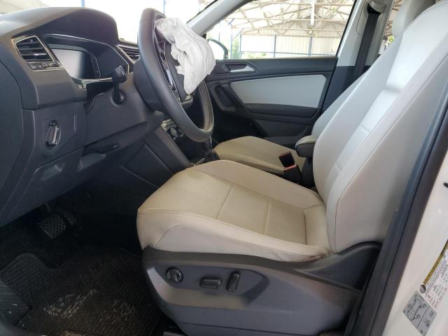 3VV3B7AX8MM035465 - 2021 VOLKSWAGEN TIGUAN SE WHITE photo 7