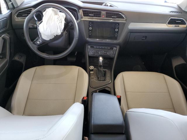 3VV3B7AX8MM035465 - 2021 VOLKSWAGEN TIGUAN SE WHITE photo 8