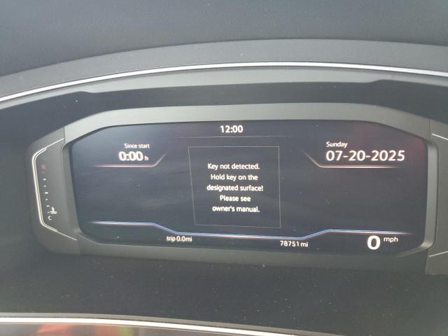 3VV3B7AX8MM035465 - 2021 VOLKSWAGEN TIGUAN SE WHITE photo 9