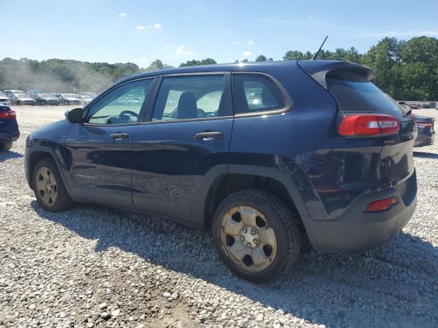 1C4PJLAB1EW157862 - 2014 JEEP CHEROKEE SPORT BLUE photo 2