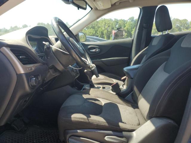 1C4PJLAB1EW157862 - 2014 JEEP CHEROKEE SPORT BLUE photo 7