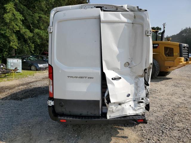 1FTBR1C83LKB74837 - 2020 FORD TRANSIT T-250 WHITE photo 6