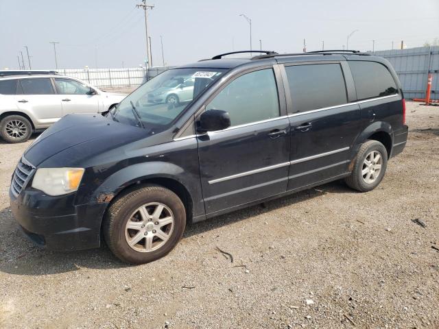 2A4RR5D13AR413187 - 2010 CHRYSLER TOWN & COU TOURING 黑色 照片 1