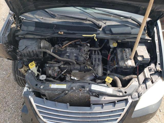 2A4RR5D13AR413187 - 2010 CHRYSLER TOWN & COU TOURING 黑色 照片 12