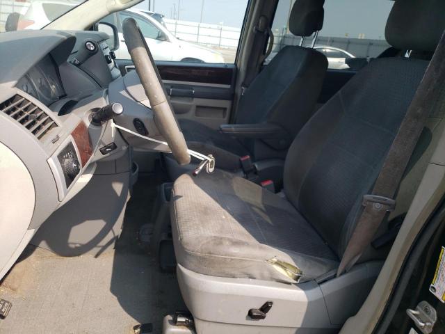 2A4RR5D13AR413187 - 2010 CHRYSLER TOWN & COU TOURING 黑色 照片 7