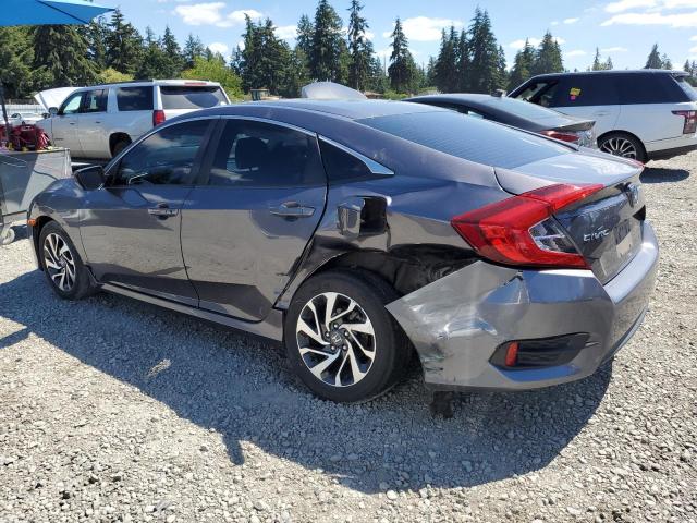 19XFC2F78GE091523 - 2016 HONDA CIVIC EX GRAY photo 2