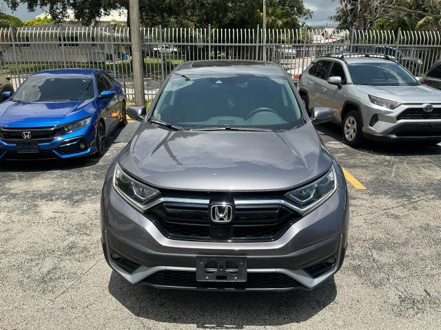 2021 HONDA CR-V EX, 