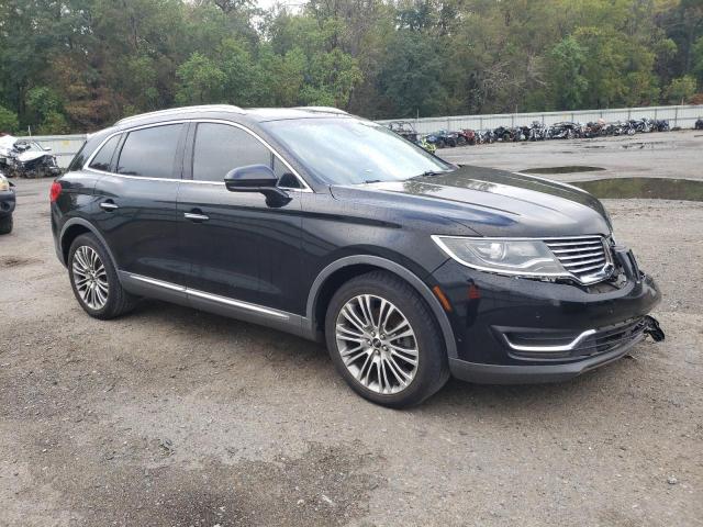 2LMTJ6LR1GBL53377 - 2016 LINCOLN MKX RESERVE შავი ფოტო 4