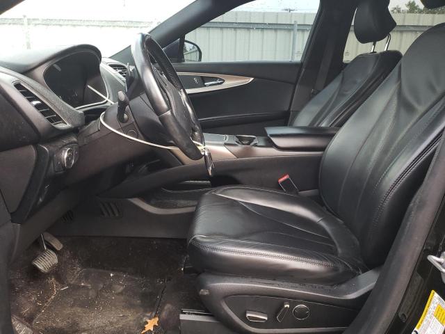 2LMTJ6LR1GBL53377 - 2016 LINCOLN MKX RESERVE შავი ფოტო 7