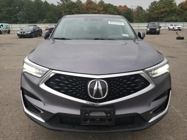 5J8TC2H37ML017561 - 2021 ACURA RDX GRAY photo 5