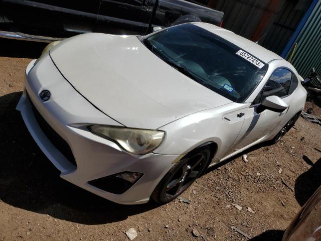 JF1ZNAA17D1703767 - 2013 TOYOTA SCION FR-S 白色 照片 1