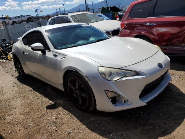 JF1ZNAA17D1703767 - 2013 TOYOTA SCION FR-S 白色 照片 4