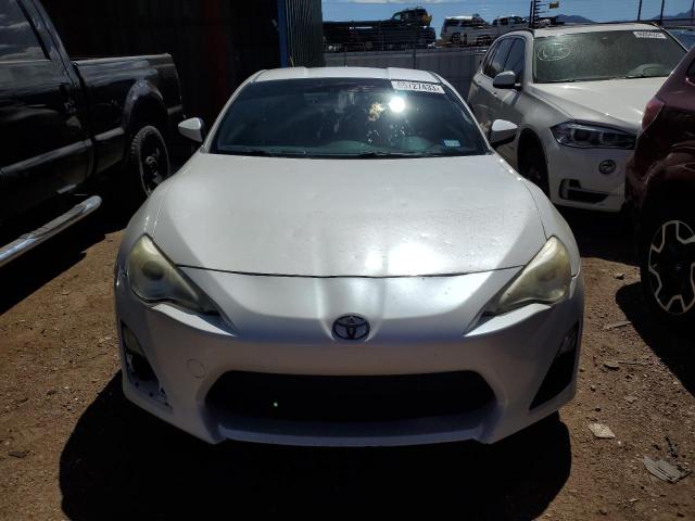 JF1ZNAA17D1703767 - 2013 TOYOTA SCION FR-S 白色 照片 5