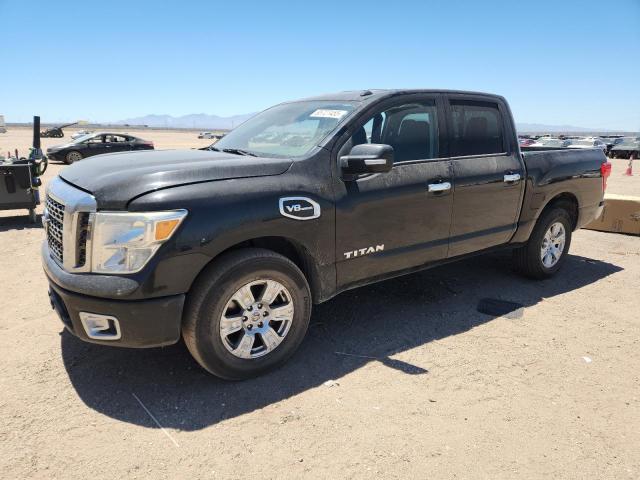2017 NISSAN TITAN S, 