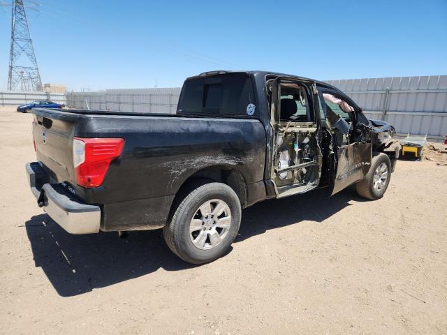 1N6AA1EJ4HN500652 - 2017 NISSAN TITAN S BLACK photo 3