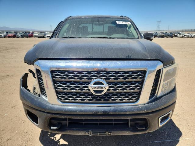 1N6AA1EJ4HN500652 - 2017 NISSAN TITAN S BLACK photo 5