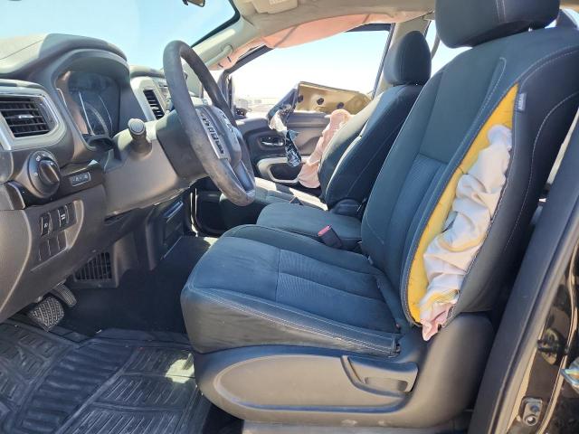 1N6AA1EJ4HN500652 - 2017 NISSAN TITAN S BLACK photo 7