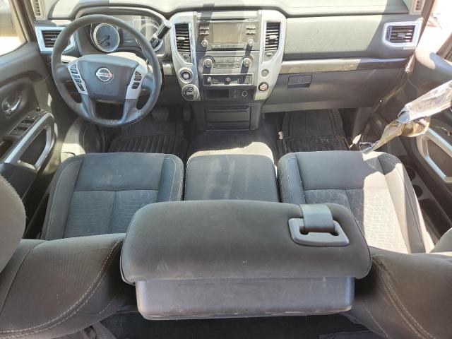 1N6AA1EJ4HN500652 - 2017 NISSAN TITAN S BLACK photo 8