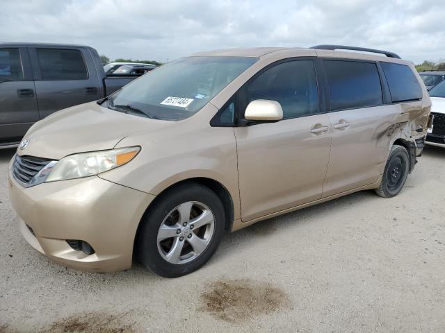 2012 TOYOTA SIENNA LE, 