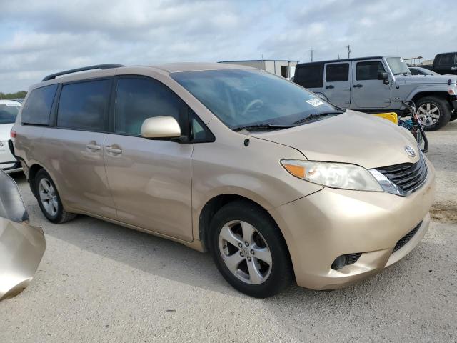 5TDKK3DC2CS189177 - 2012 TOYOTA SIENNA LE TAN photo 4