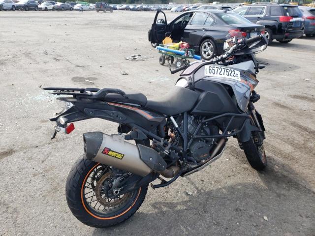 VBKV19400EM901675 - 2014 KTM 1190 ADVENTURE GRAY photo 4