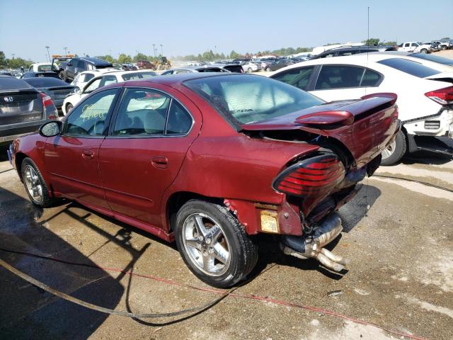 1G2NF52E33C266789 - 2003 PONTIAC GRAND AM SE1 RED photo 2