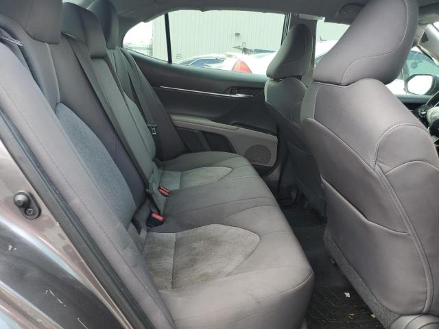 4T1C11AK1MU548146 - 2021 TOYOTA CAMRY LE GRAY photo 10