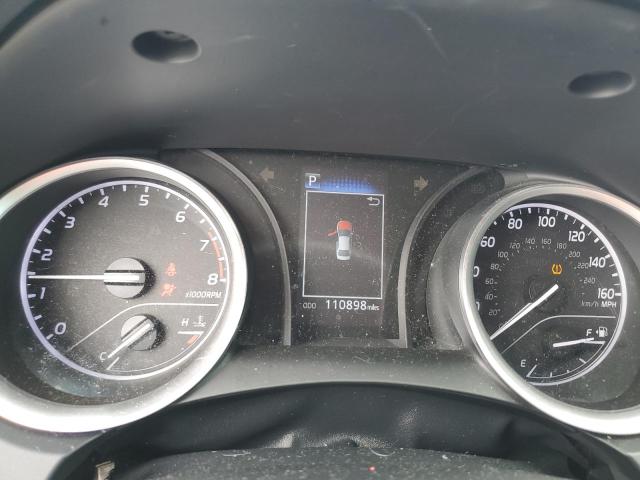 4T1C11AK1MU548146 - 2021 TOYOTA CAMRY LE GRAY photo 9