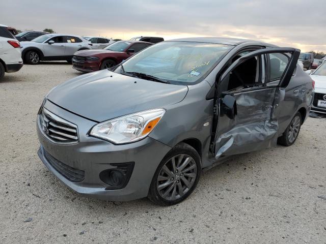 ML32F3FJ9KHF17882 - 2019 MITSUBISHI MIRAGE G4 ES Boz foto 2