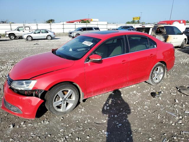 2012 VOLKSWAGEN JETTA TDI, 