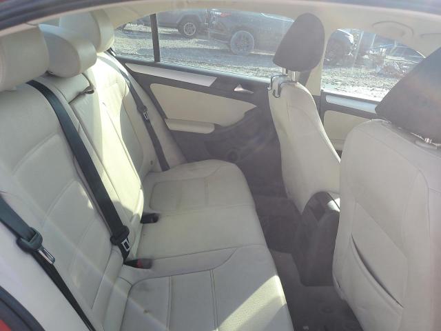 3VWLL7AJ4CM035353 - 2012 VOLKSWAGEN JETTA TDI Rouge photo 10