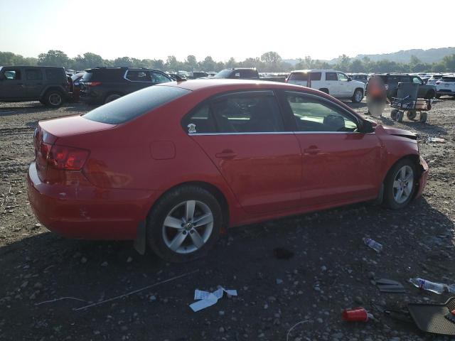 3VWLL7AJ4CM035353 - 2012 VOLKSWAGEN JETTA TDI Rouge photo 3