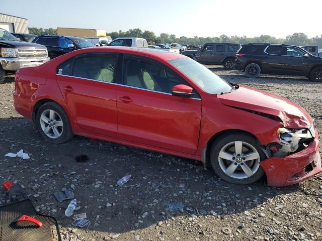 3VWLL7AJ4CM035353 - 2012 VOLKSWAGEN JETTA TDI Rouge photo 4