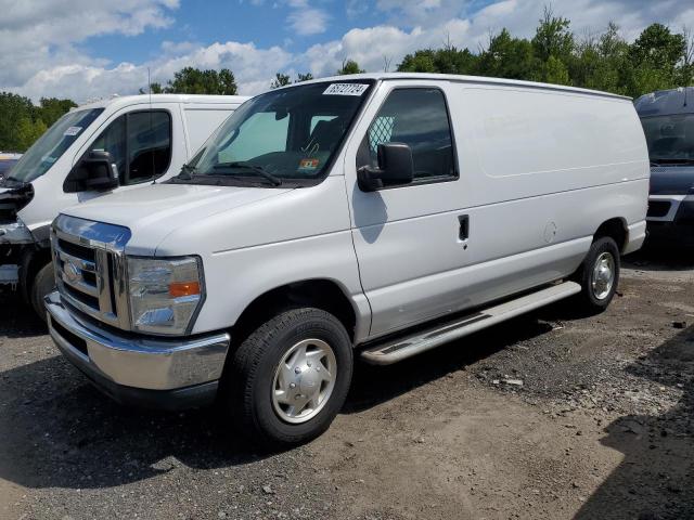 1FTNE2EW6EDB01415 - 2014 FORD ECONOLINE E250 VAN WHITE photo 1