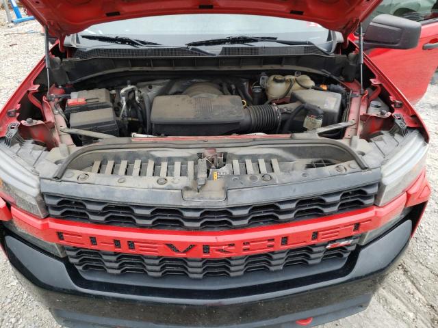 3GCPYCEH2KG113938 - 2019 CHEVROLET SILVERADO K1500 TRAIL BOSS CUSTOM RED photo 11