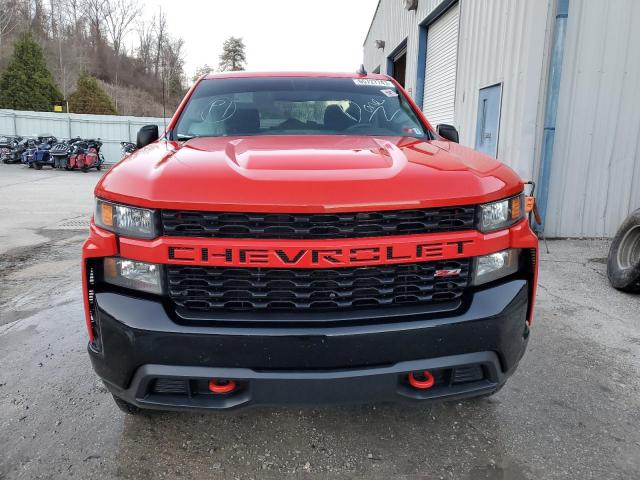 3GCPYCEH2KG113938 - 2019 CHEVROLET SILVERADO K1500 TRAIL BOSS CUSTOM RED photo 5