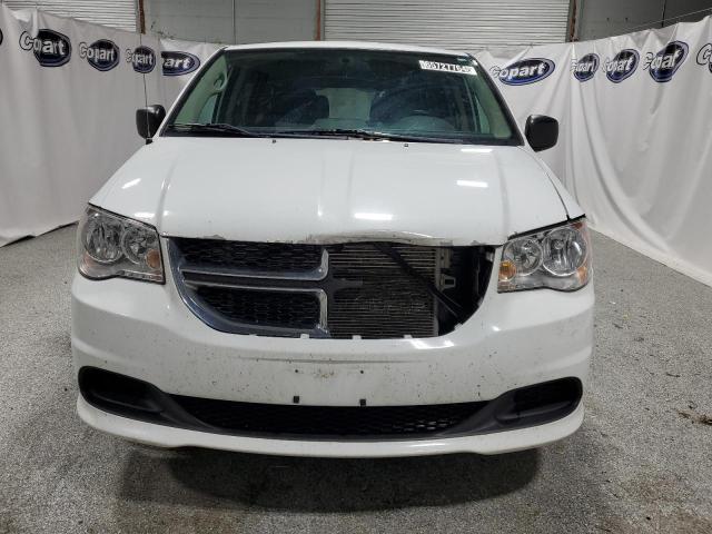 2C4RDGBG2GR183576 - 2016 DODGE GRAND CARA SE WHITE photo 5