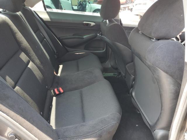 19XFA1F6XAE024002 - 2010 HONDA CIVIC LX-S BROWN photo 10