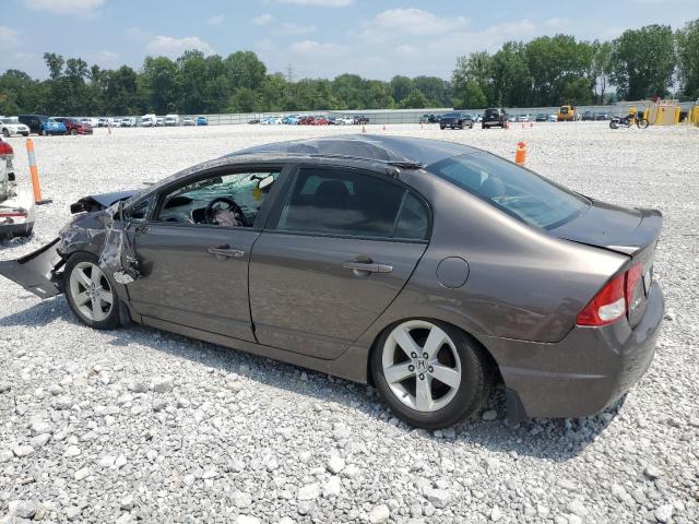 19XFA1F6XAE024002 - 2010 HONDA CIVIC LX-S BROWN photo 2