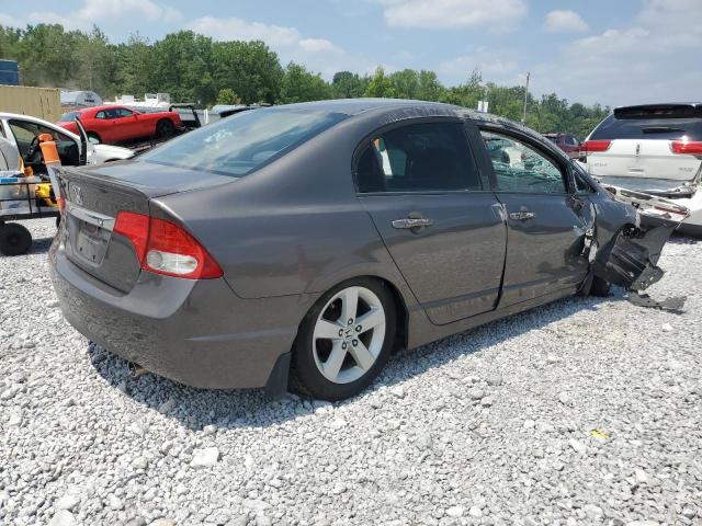 19XFA1F6XAE024002 - 2010 HONDA CIVIC LX-S BROWN photo 3