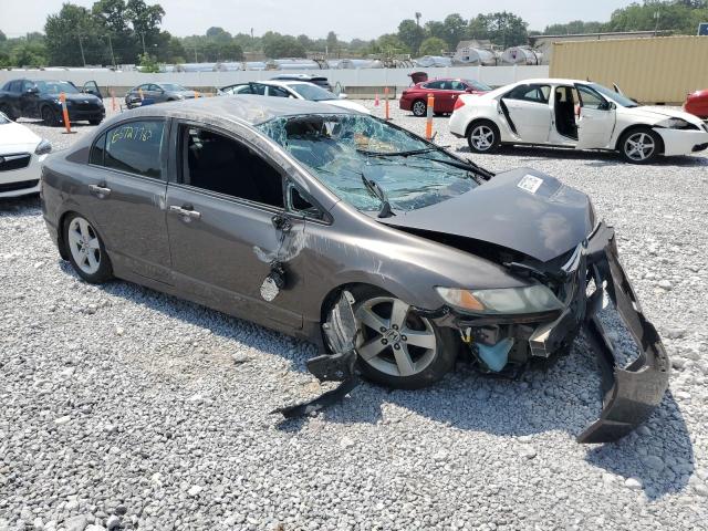 19XFA1F6XAE024002 - 2010 HONDA CIVIC LX-S BROWN photo 4