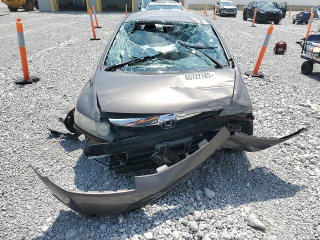 19XFA1F6XAE024002 - 2010 HONDA CIVIC LX-S BROWN photo 5