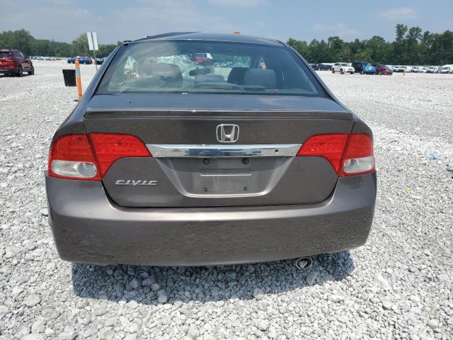 19XFA1F6XAE024002 - 2010 HONDA CIVIC LX-S BROWN photo 6