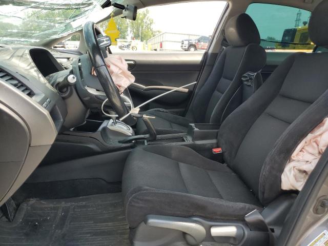 19XFA1F6XAE024002 - 2010 HONDA CIVIC LX-S BROWN photo 7