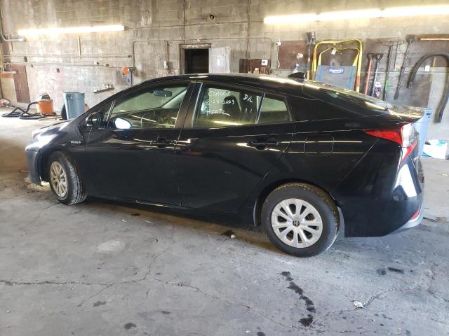 JTDKARFU8L3110933 - 2020 TOYOTA PRIUS L BLACK photo 2