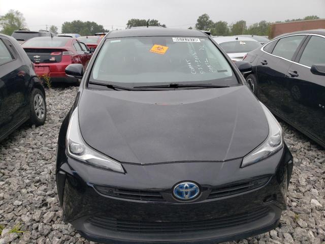 JTDKARFU8L3110933 - 2020 TOYOTA PRIUS L BLACK photo 5